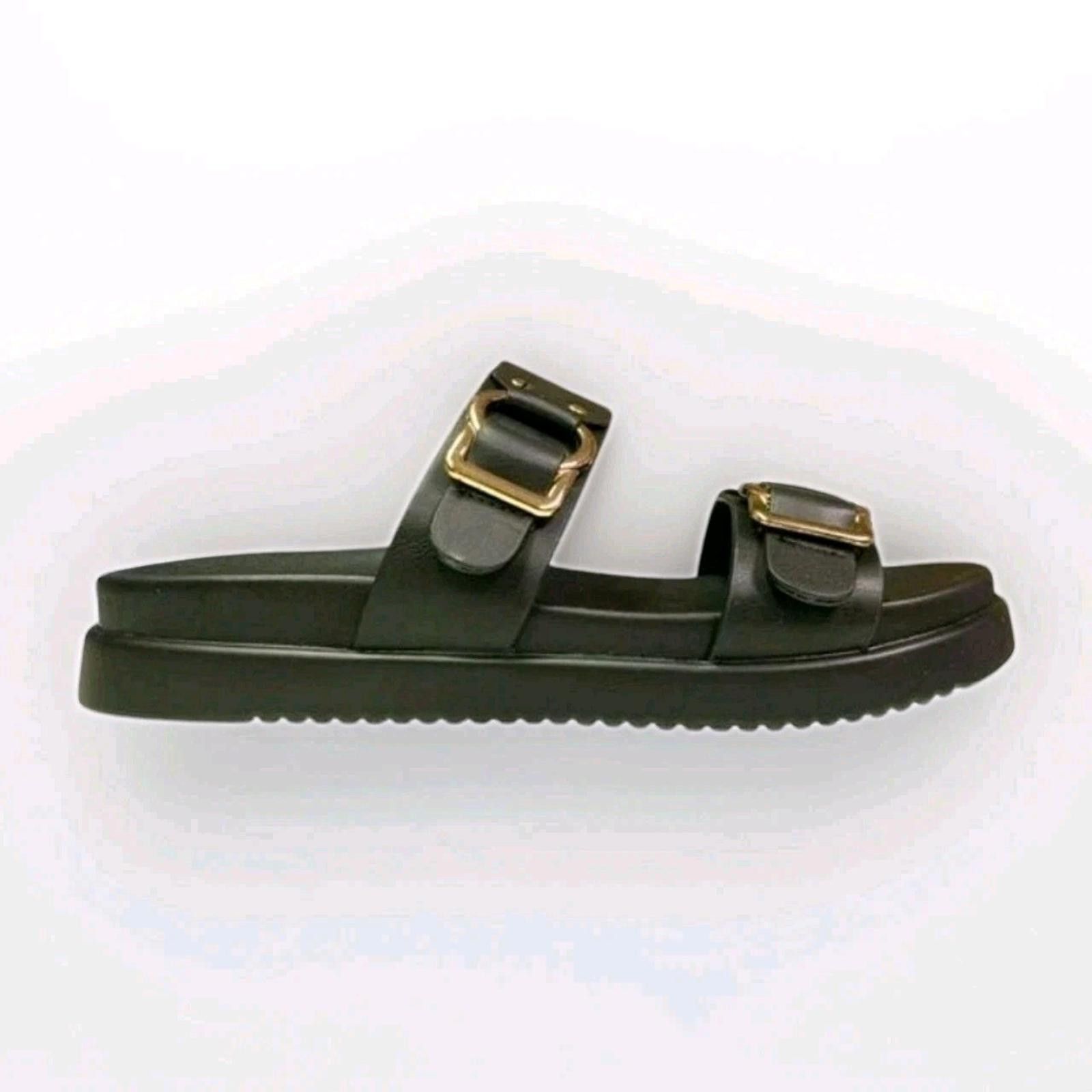 Other DV Dolce Vita Women's Sandals Size 8 Black Slip-On Shoes Size US 8 / IT 38 - 5 Thumbnail