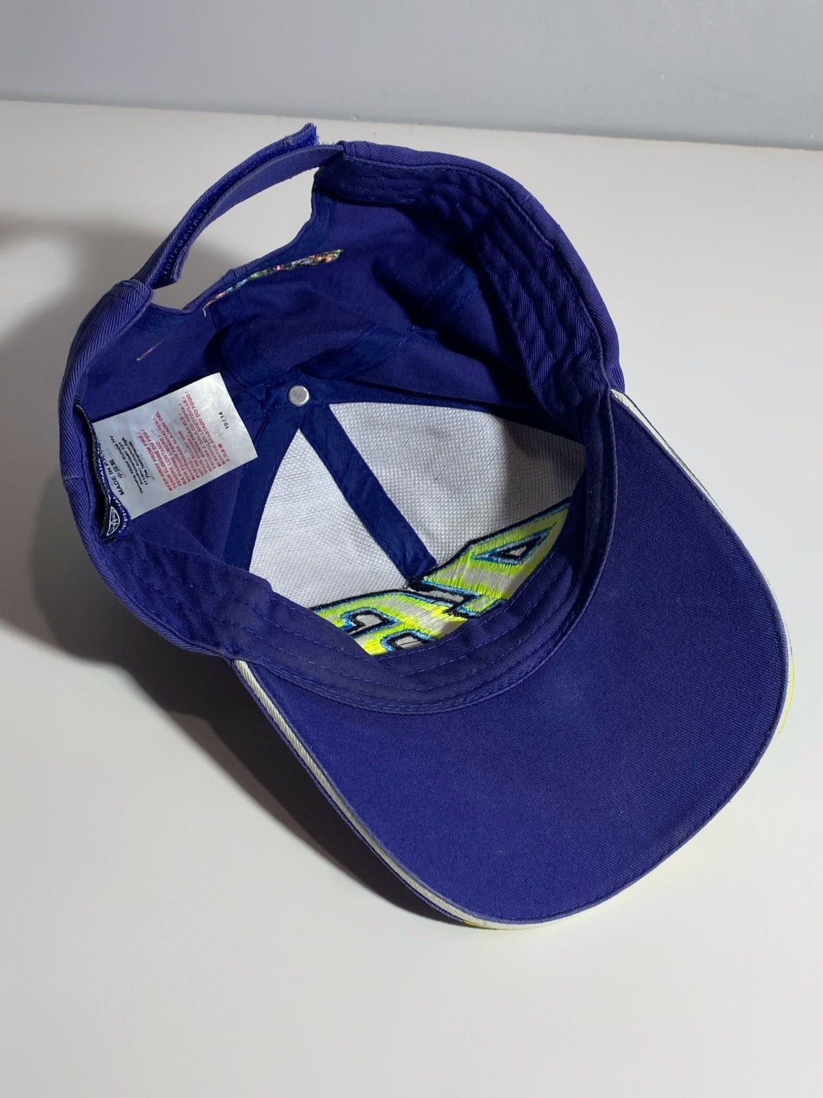 Yamaha Yamaha Valentino Rossi The Doctor 46 ASAP Rocky Y2K Cap Hat Size ONE SIZE - 11 Thumbnail