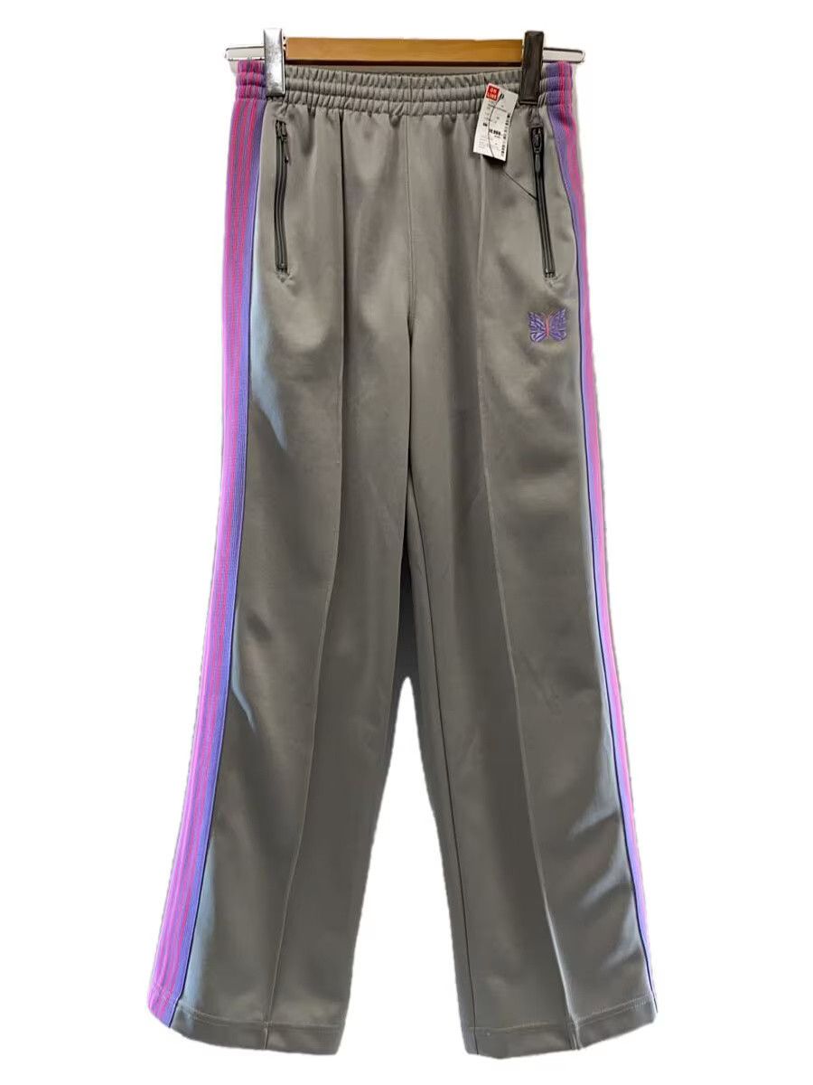 Needles Needles x Studious Poly Smooth Track Pant Grey Size US 28 / EU 44 - 1 Thumbnail