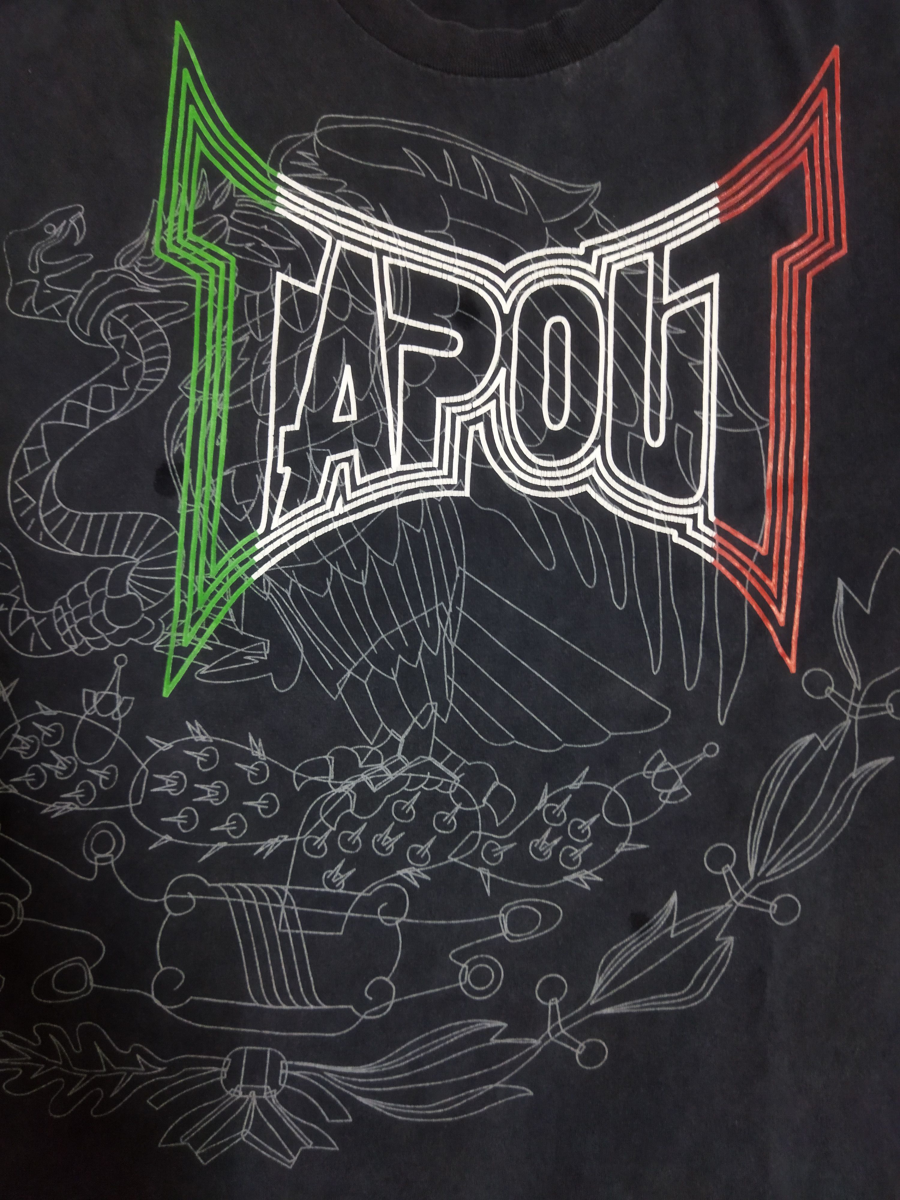 Tapout Vintage Tapout Full Print Tew Size US L / EU 52-54 / 3 - 3 Thumbnail