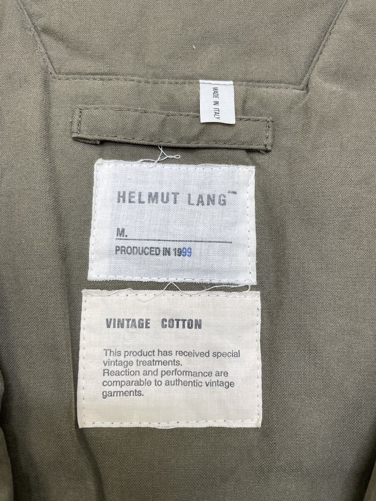 Helmut Lang 🔥Vintage Helmut Lang 99s Padded Parka Jacket Size US M / EU 48-50 / 2 - 6 Thumbnail