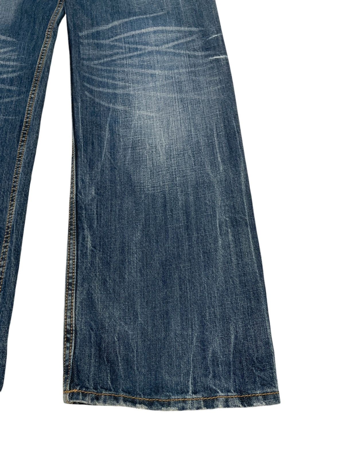If Six Was Nine × Japanese Brand Rare Design Vintage Japanese Brand Oririn Jeans 1990s Size US 34 / EU 50 - 8 Thumbnail