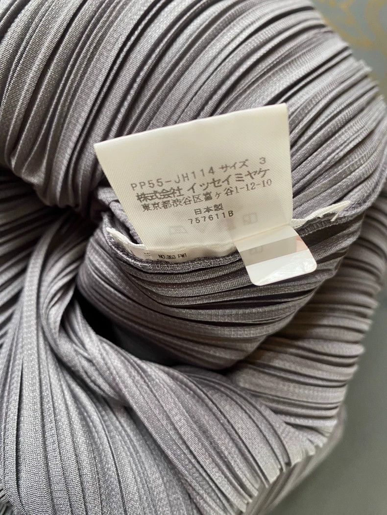 Issey Miyake Issey Miyake size:3 Classic dark grey dress Size M / US 6-8 / IT 42-44 - 5 Thumbnail