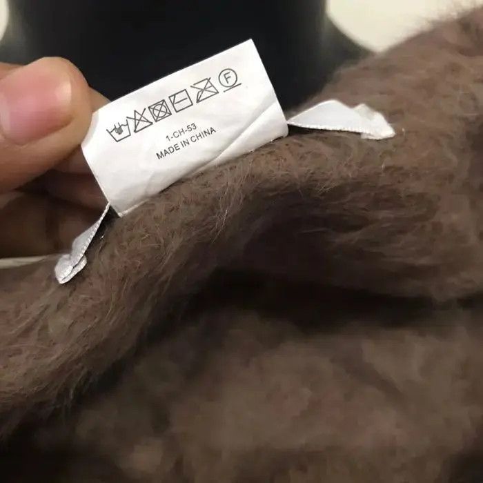 Japanese Brand × Kapital × Vintage Japanese Brand GRL Leopard Fleece Beanie Hat Size ONE SIZE - 5 Thumbnail