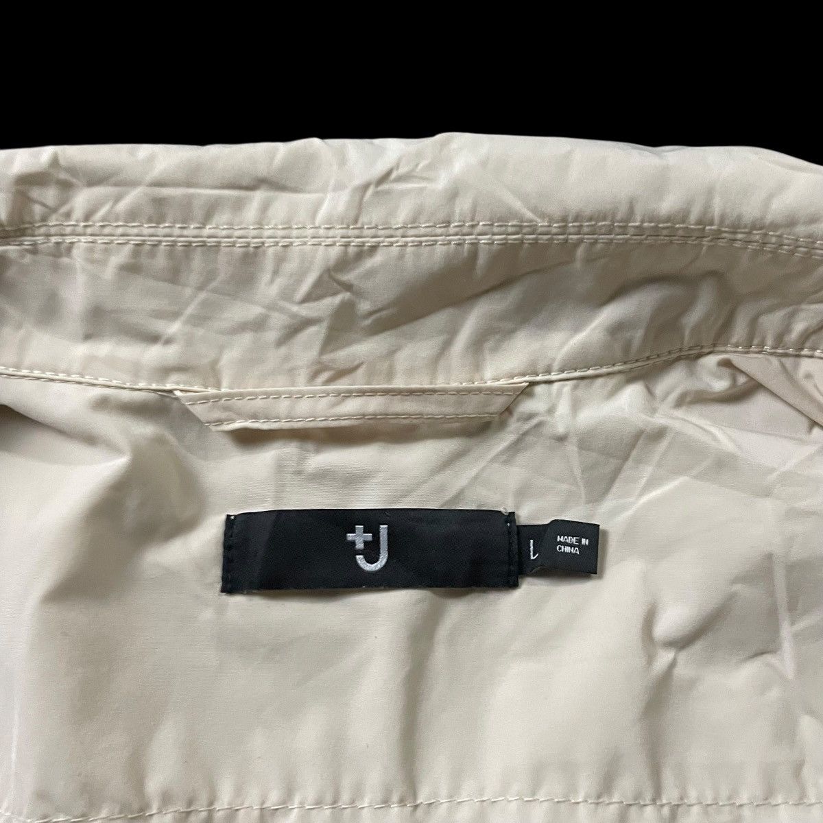 Jil Sander BRAND NEW OLD STOCK UNIQLO x JIL SANDER BUTTON UP WORKSHIRT Size L / US 10 / IT 46 - 19 Thumbnail