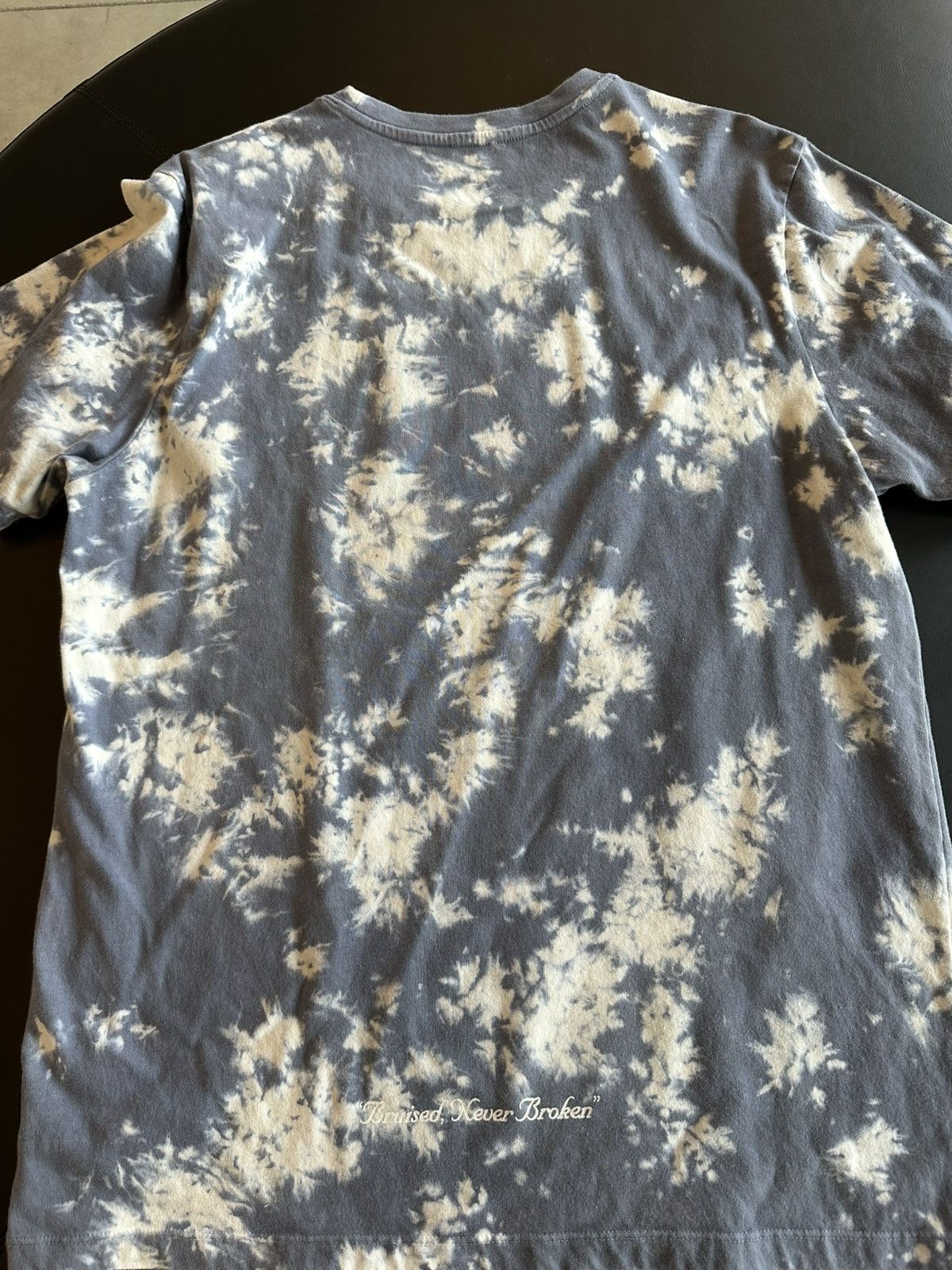 Prps PRPS Bruised, Never Broken Tee Tie-Dye Blue White Size US M / EU 48-50 / 2 - 2 Thumbnail