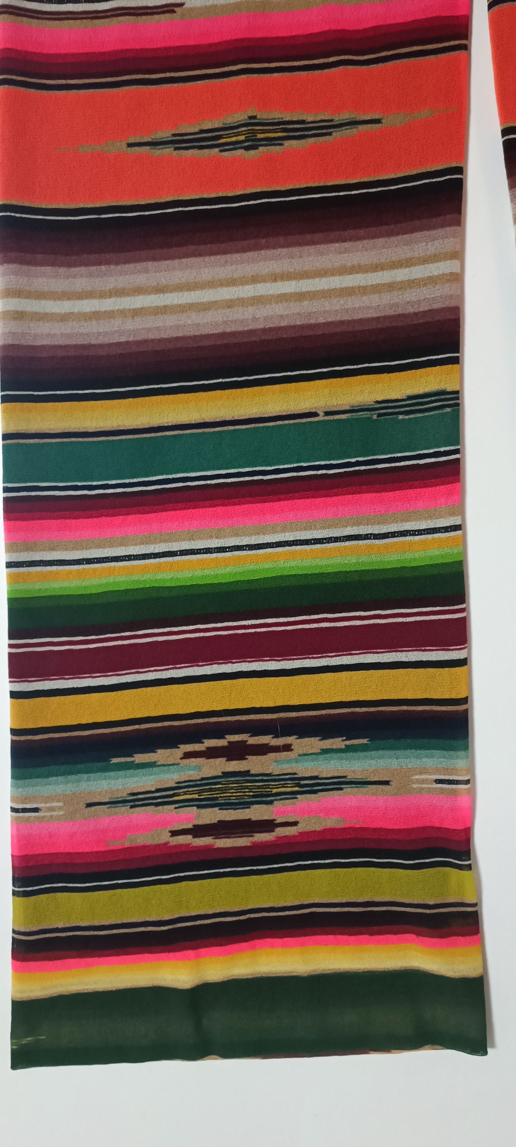 Jean Paul Gaultier SS2005 - Multicolor stripes double layer - mesh nylon Pants Size 25" / US 0 / IT 36 - 13 Thumbnail