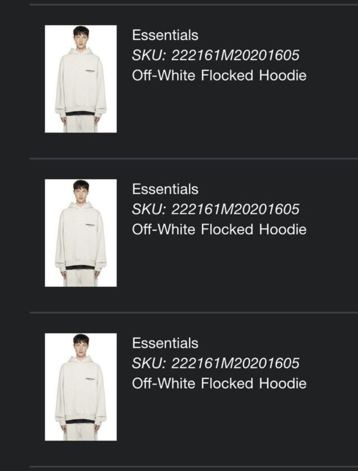 Essentials Oatmeal Essentials Hoodie Size US L / EU 52-54 / 3 - 2 Thumbnail