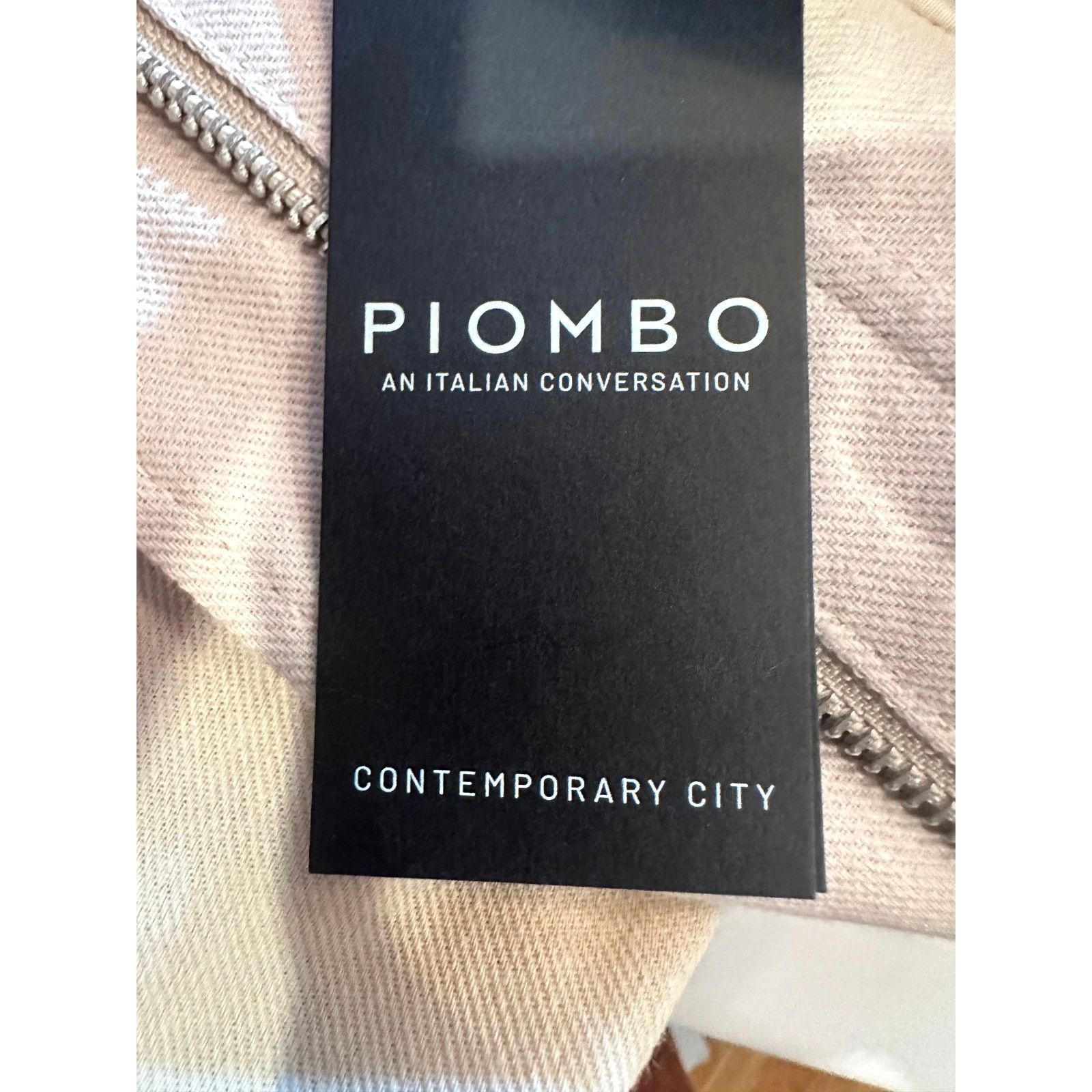 PIOMBO MP Piombo Safari 4 Flap Pocket Jacket Concealed zip size XL Size US XL / EU 56 / 4 - 17 Thumbnail
