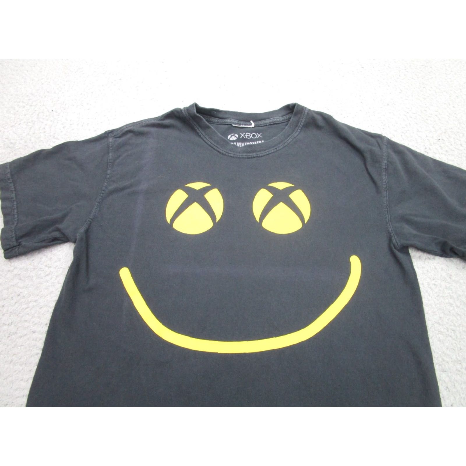 Vintage Chinatown Market Shirt Mens Small Black Yellow Xbox Adult Small Gamer T-Shirt Crew Neck Short Sleeve Cotton Polyester Jersey Logo Graphic Print Size US S / EU 44-46 / 1 - 2 Thumbnail