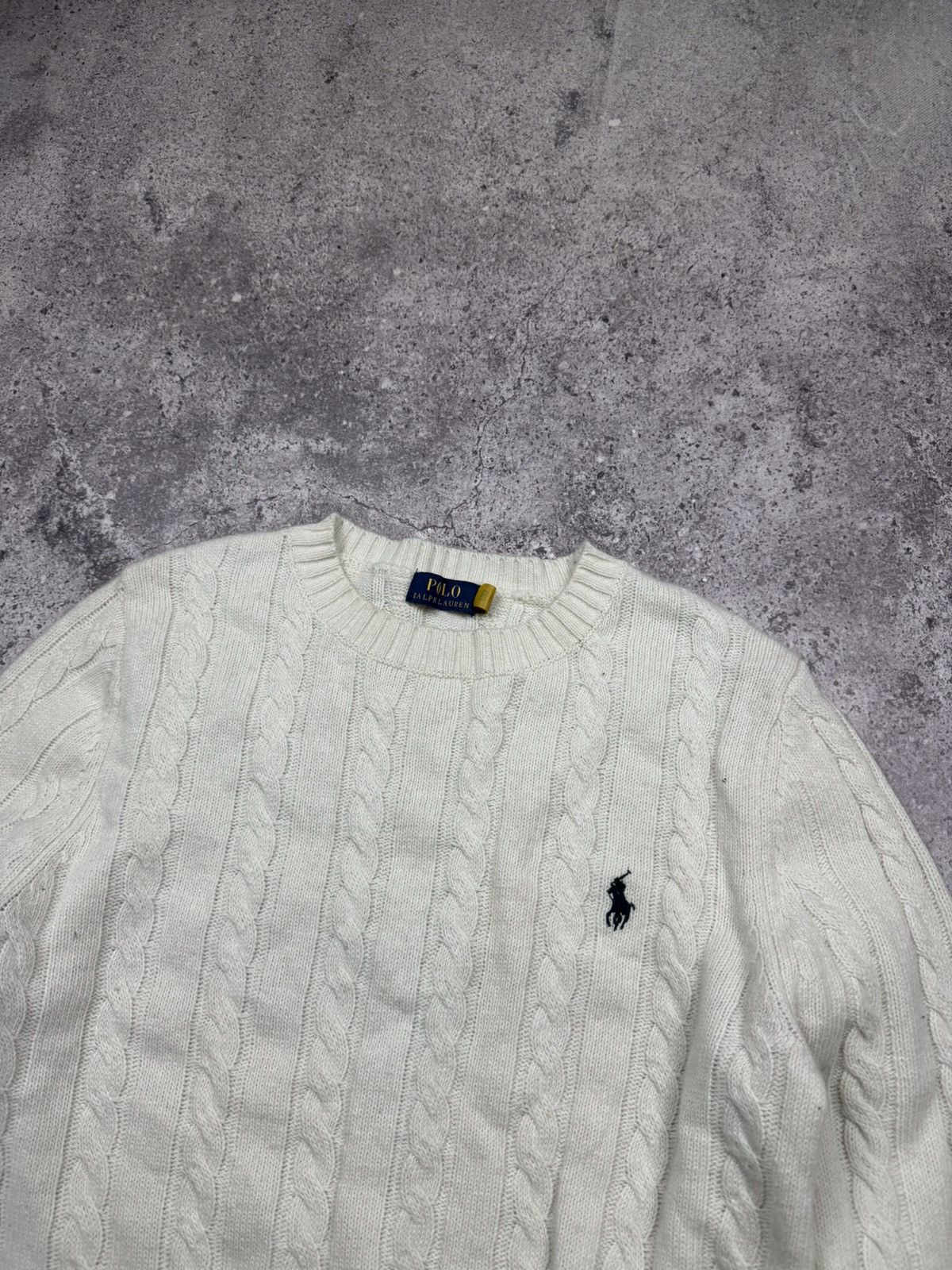 Polo Ralph Lauren Vintage Polo Ralph Lauren Old Money Knitted Sweater Y2K Size US M / EU 48-50 / 2 - 2 Thumbnail