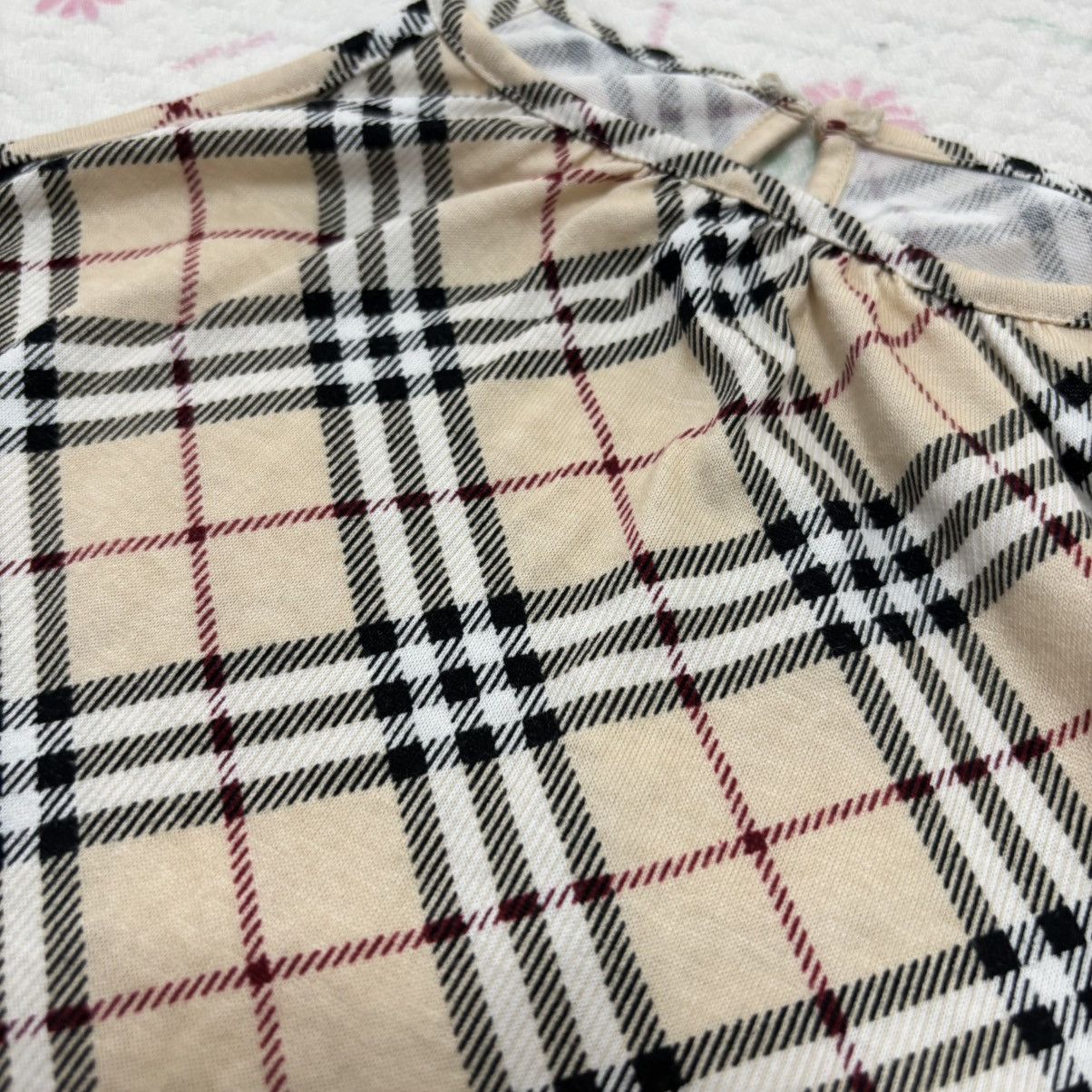 Burberry Burberry Blue Label Nova Check Camisole Size M / US 6-8 / IT 42-44 - 4 Thumbnail