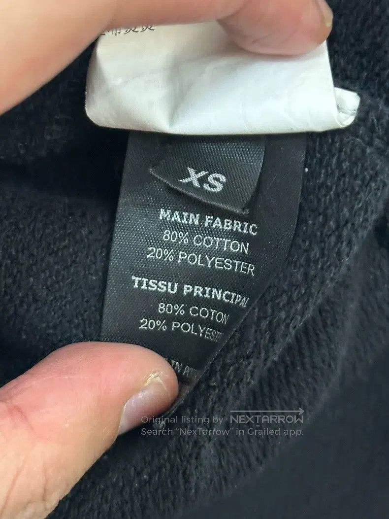 Vetements Vetements Chest Patchwork Embroidered Logo Crewneck Sweats Size US XS / EU 42 / 0 - 3 Thumbnail