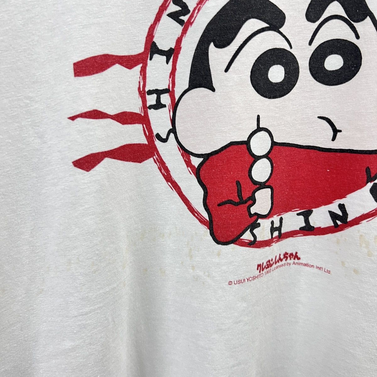 Vintage VTG 90s SHIN CHAN SIZE LARGE Size US L / EU 52-54 / 3 - 4 Thumbnail