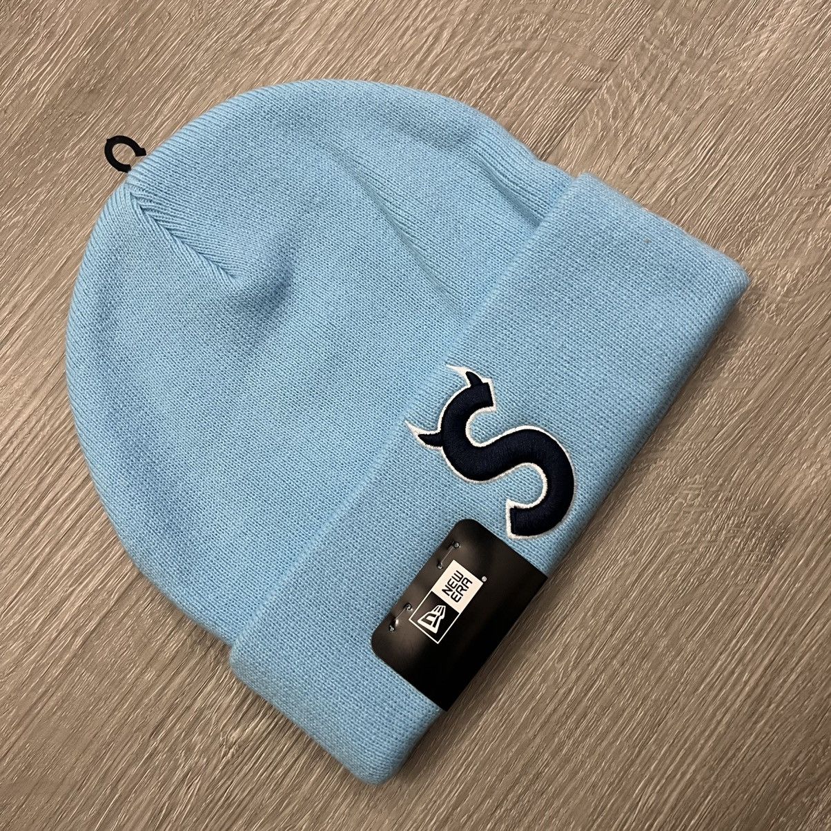 Supreme Supreme New Era Devil S Logo Beanie Size ONE SIZE - 1 Thumbnail