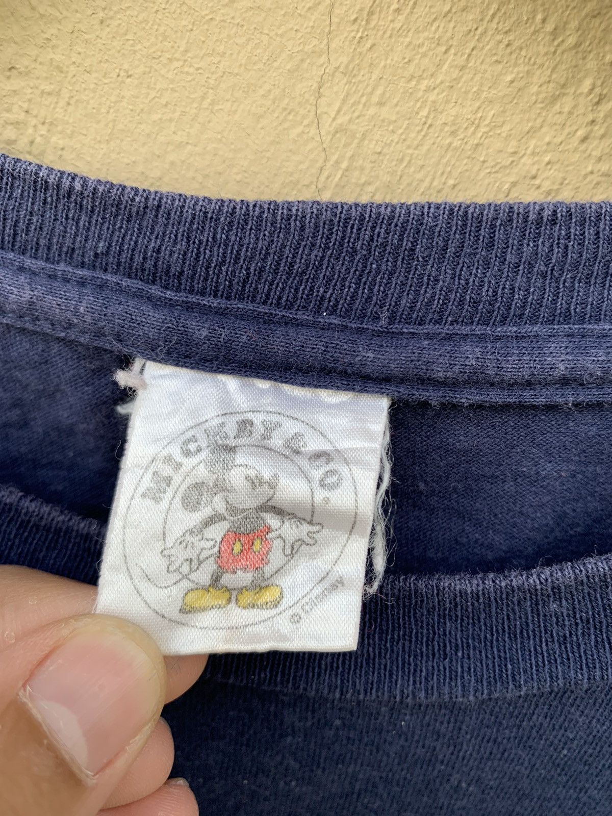 Disney Y2K Vintage Mickey Mouse Tee Printed Tee Size US S / EU 44-46 / 1 - 5 Thumbnail