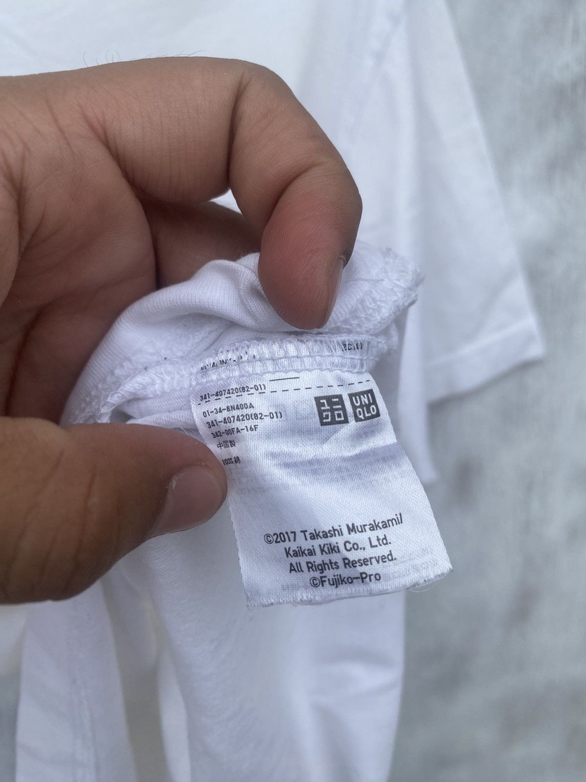 Takashi Murakami × Uniqlo Uniqlo X Doraemon X Takashi Murakami Shirt Size US XL / EU 56 / 4 - 6 Thumbnail