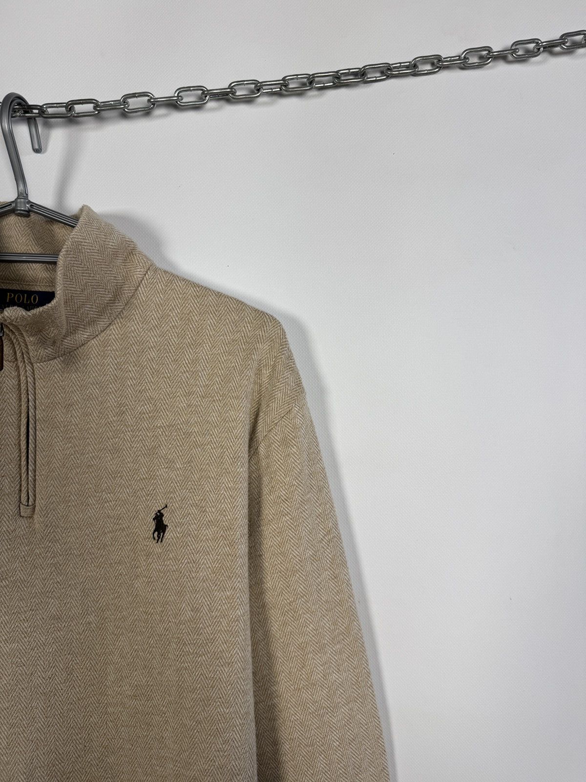 Polo Ralph Lauren Men’s Polo Ralph Lauren 1/4 Zip Sweatshirt Pullover Size XL Size US XL / EU 56 / 4 - 2 Thumbnail