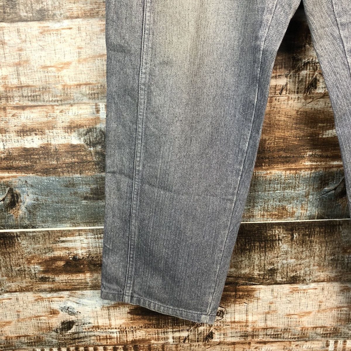 Japanese Brand × Vintage Take It Easy Grey Casual Pants #A1436 Size US 36 / EU 52 - 9 Thumbnail