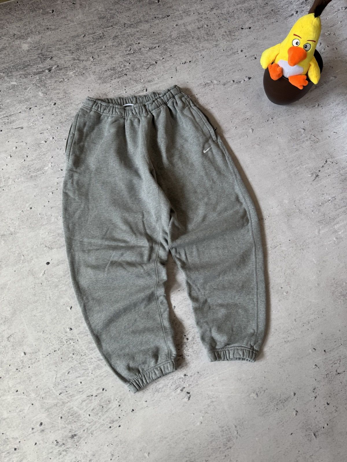 Nike × Vintage NIKE LAB VINTAGE Y2K OVERSIZE BAGGY FIT PANTS SWEATPANTS Size US 32 / EU 48 - 1 Thumbnail
