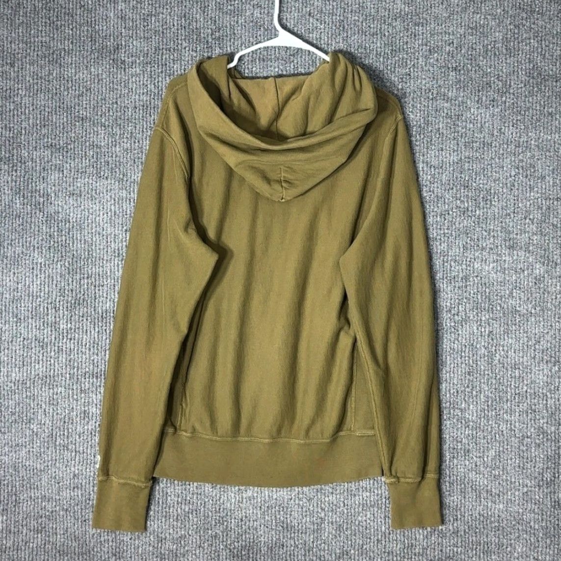 Champion Champion x Todd Snyder Hoodie Mens M Olive Green Reverse Weave Pullover Hoodie, Heavyweight, Pockets, Logo, Canadian Made, 971124415 Size US M / EU 48-50 / 2 - 4 Thumbnail