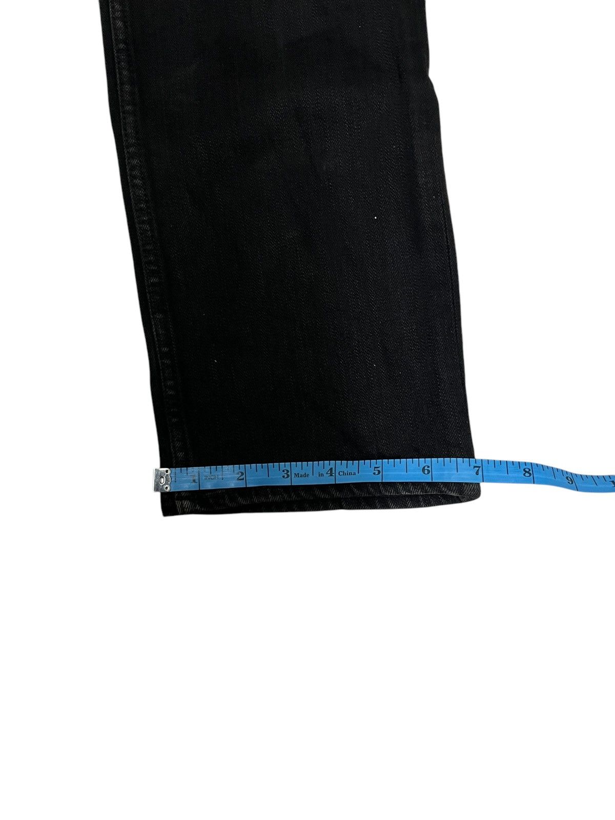 Number (N)ine Number (N)ine Pain Black Jeans Size US 32 / EU 48 - 14 Thumbnail
