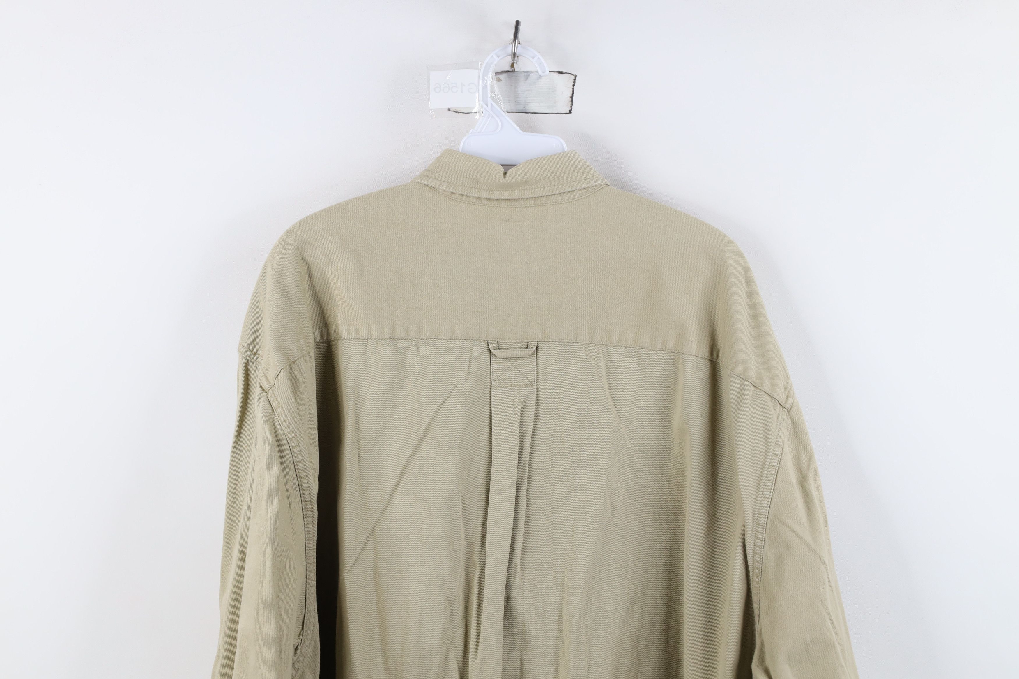 Eddie Bauer Vintage 90s Eddie Bauer Heavyweight Collared Button Shirt Size US XL / EU 56 / 4 - 12 Thumbnail