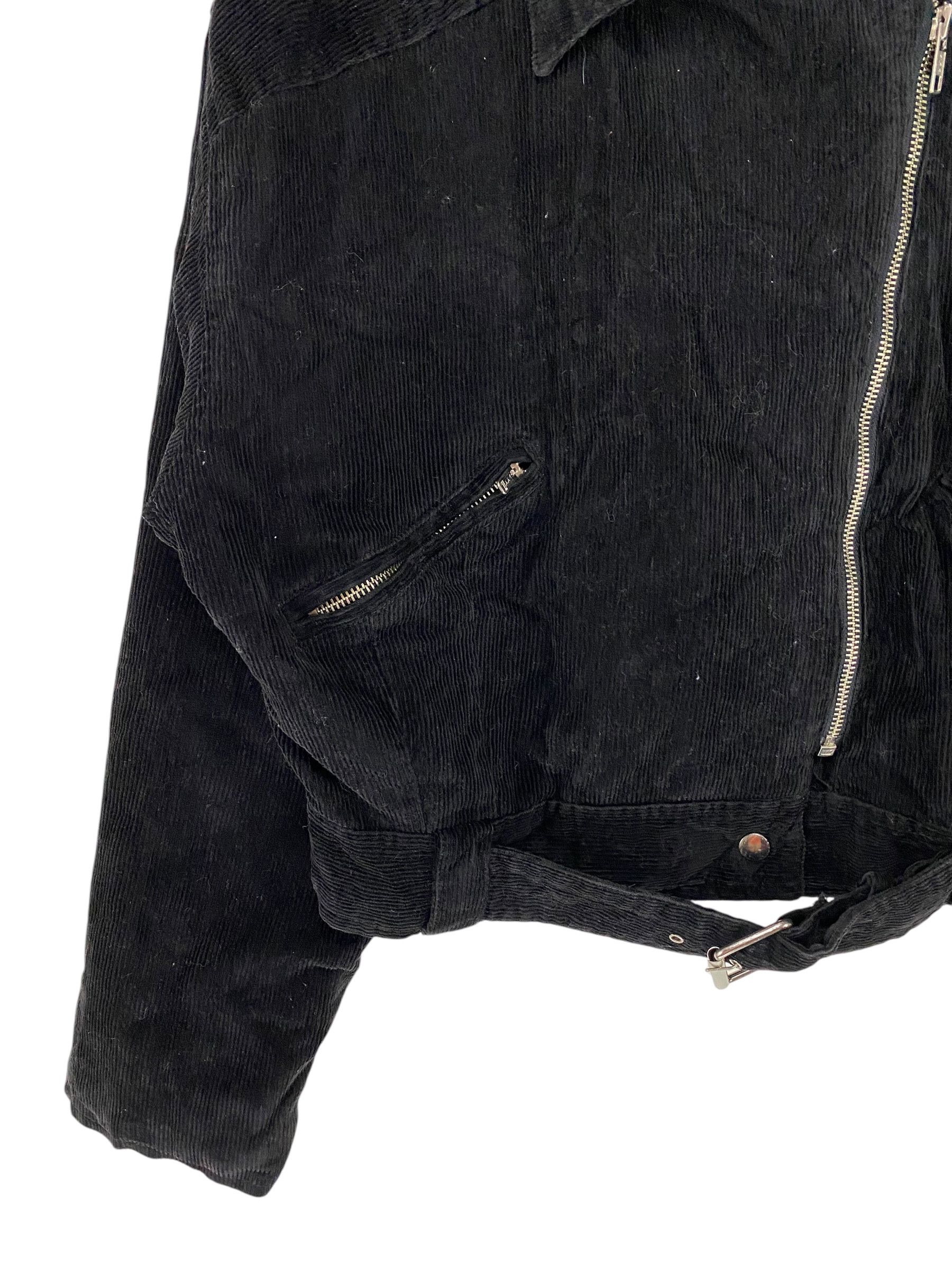 Esprit × Vintage 90s Esprit double collar corduroy cropped jacket Size M / US 6-8 / IT 42-44 - 6 Thumbnail