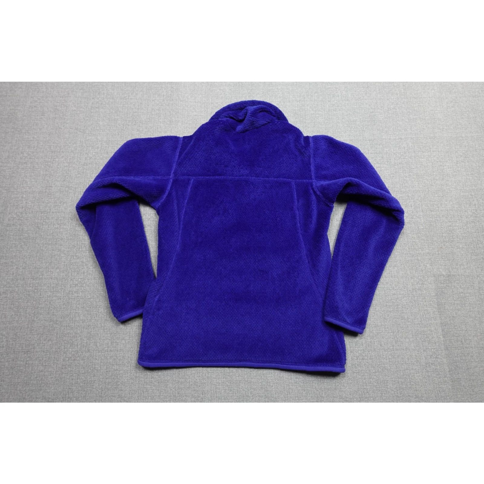 Patagonia Patagonia Women S Re Tool Snap T Fleece Pullover Jacket Purple with Pockets Short Sleeve Zip? No Snap front collar Size S / US 4 / IT 40 - 4 Thumbnail