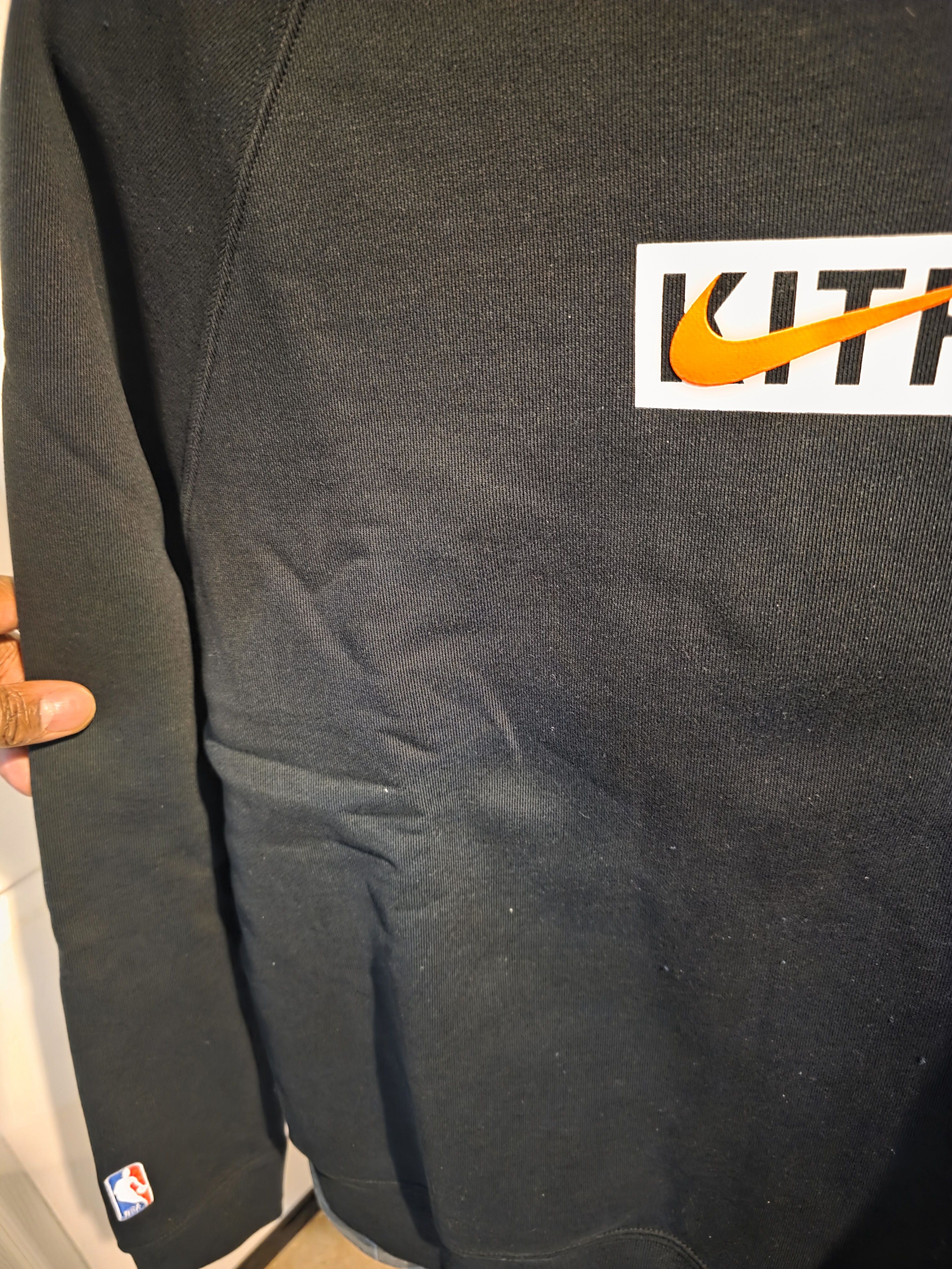 Kith × NBA Kith x NBA New York Knicks Crewneck Size US S / EU 44-46 / 1 - 5 Thumbnail