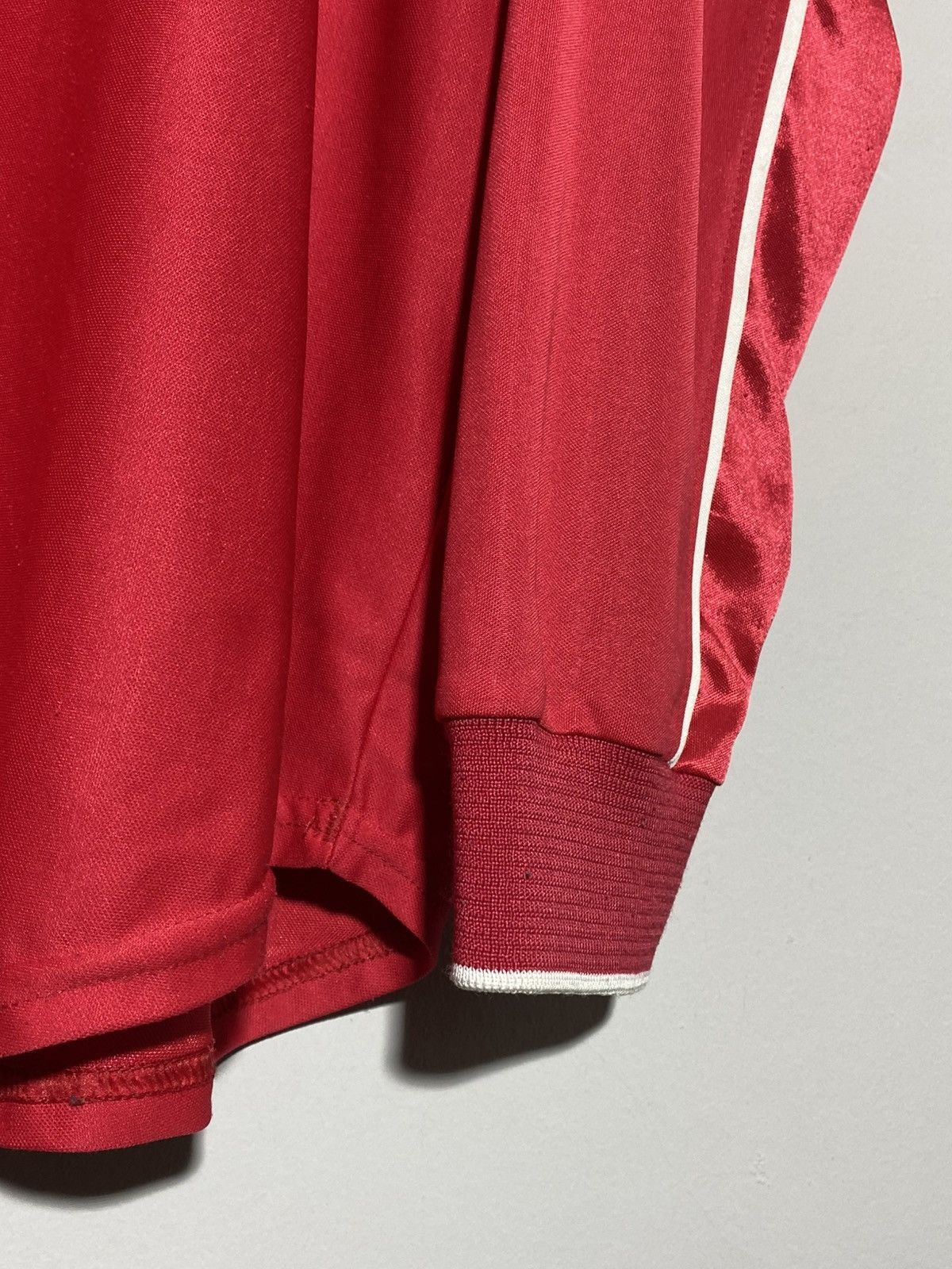 Reebok 2000-02 Liverpool FC Home Long Sleeve Football Shirt Size US L / EU 52-54 / 3 - 7 Thumbnail