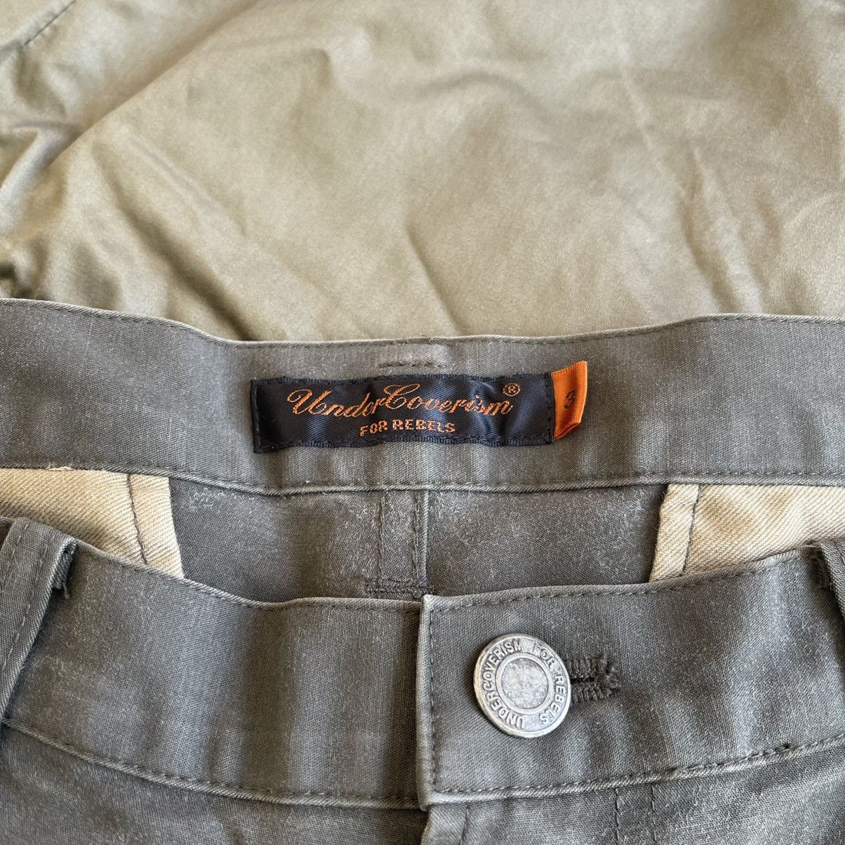 Undercover AW2006 "Guru Guru" (But Beautiful V) Utility Waist Bag Pants Size US 32 / EU 48 - 9 Thumbnail