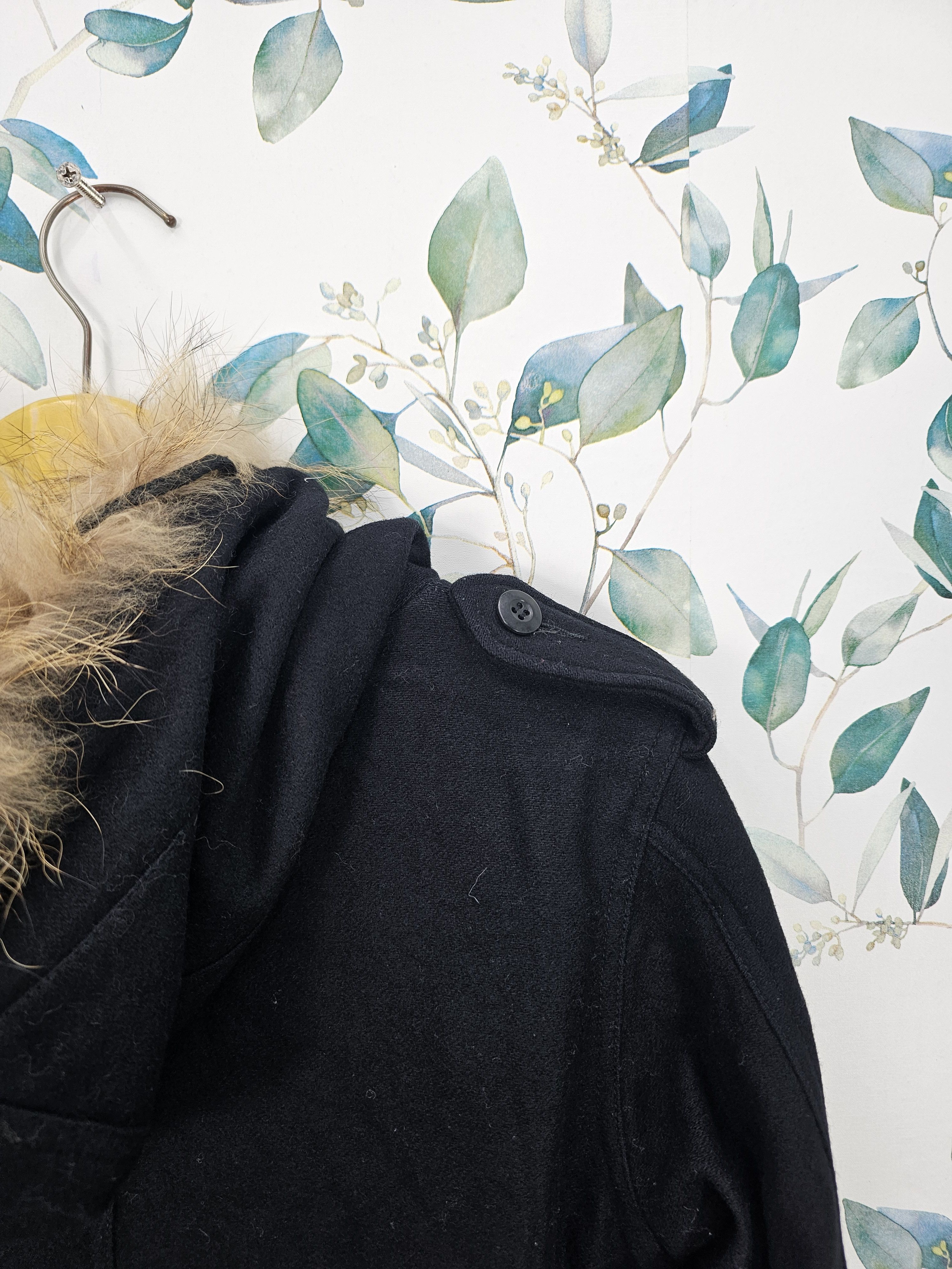 Beams Japan Japanese Brand BEAMS BOY Military Parka Wool Jacket J0115 Size US S / EU 44-46 / 1 - 10 Thumbnail