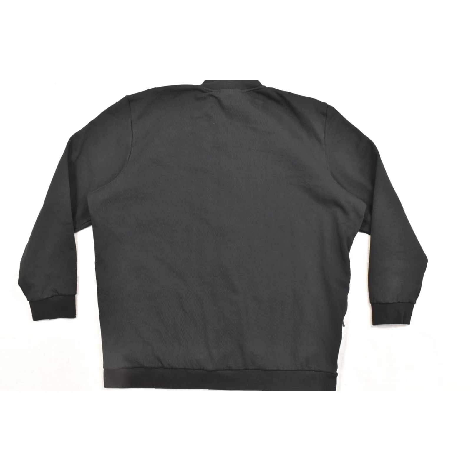 Lacoste Lacoste Jacket Black 2XLT Men Big & Tall Full Zip Fleece Cotton Blend Track Size US XXL / EU 58 / 5 - 2 Thumbnail