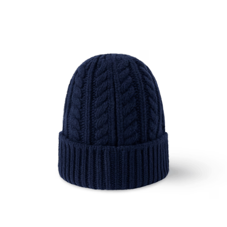 Louis Vuitton Only LV Mini Cable Beanie Size ONE SIZE - 3 Thumbnail
