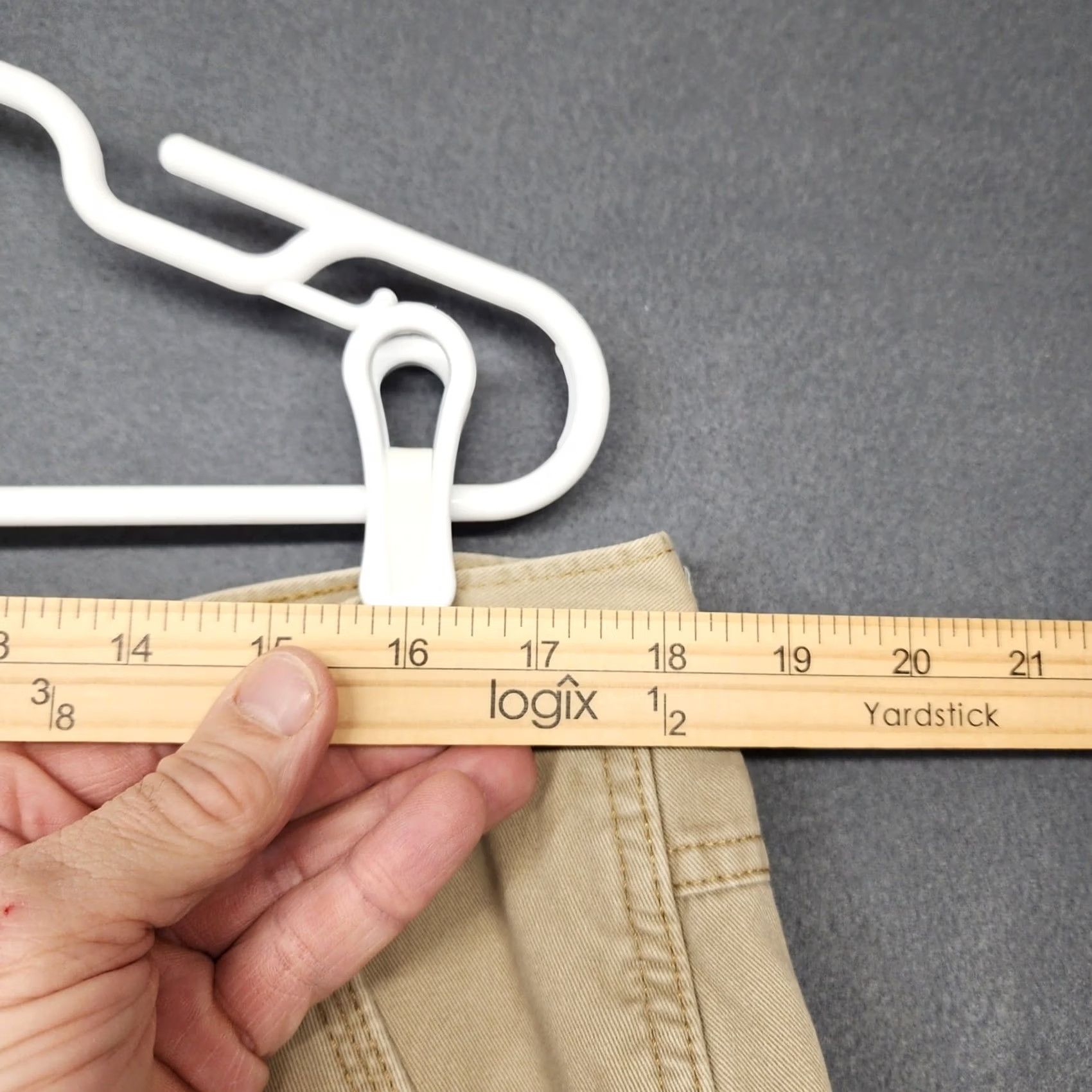 Wrangler Wrangler Pants Mens 36 Beige Fleece Lined Cargo 36x30 Workwear Winter Tagged 38x32 Size US 36 / EU 52 - 4 Thumbnail