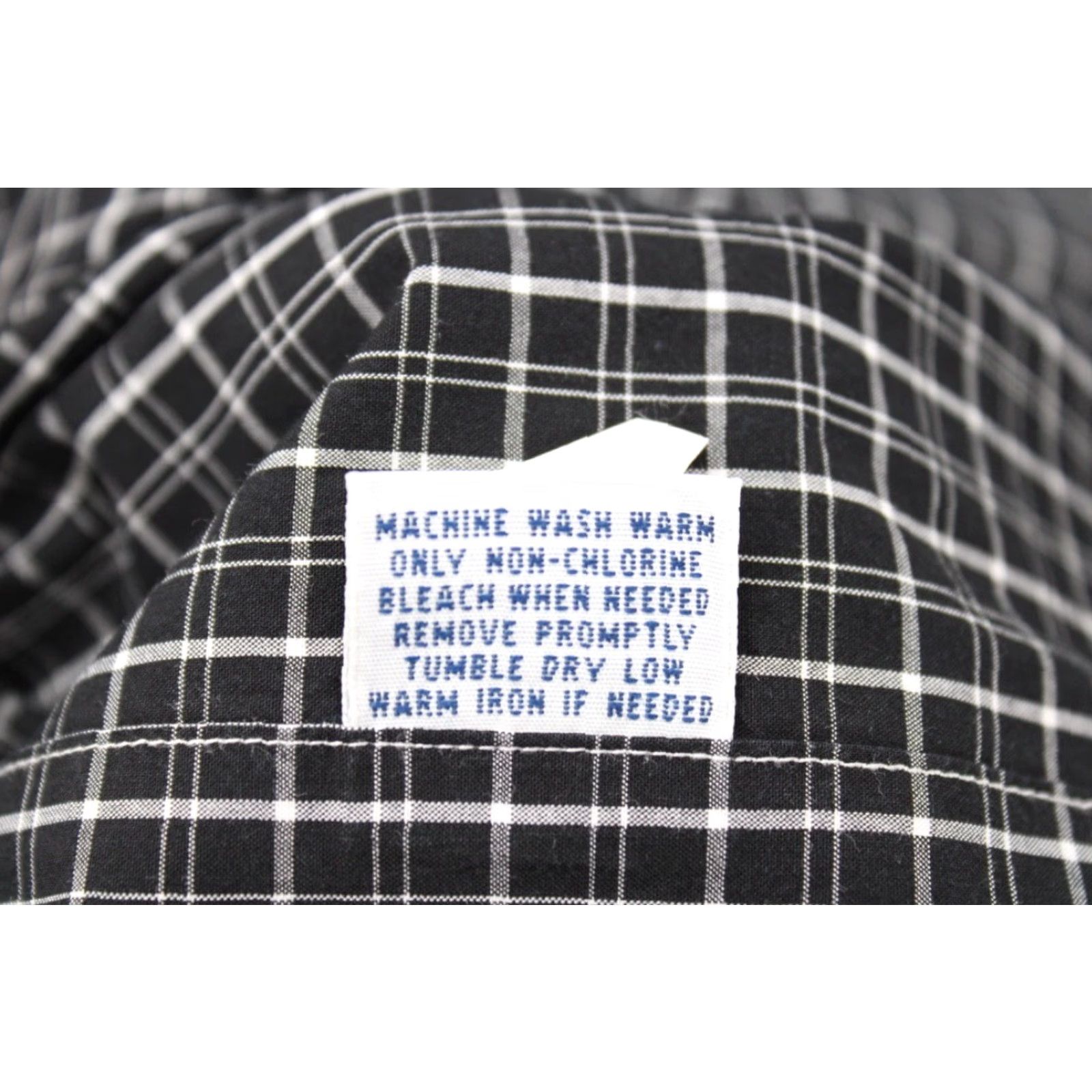 Ralph Lauren Ralph Lauren Shirt Men's Large Black Check Long Sleeve Button Down Black Pony Size US L / EU 52-54 / 3 - 6 Thumbnail