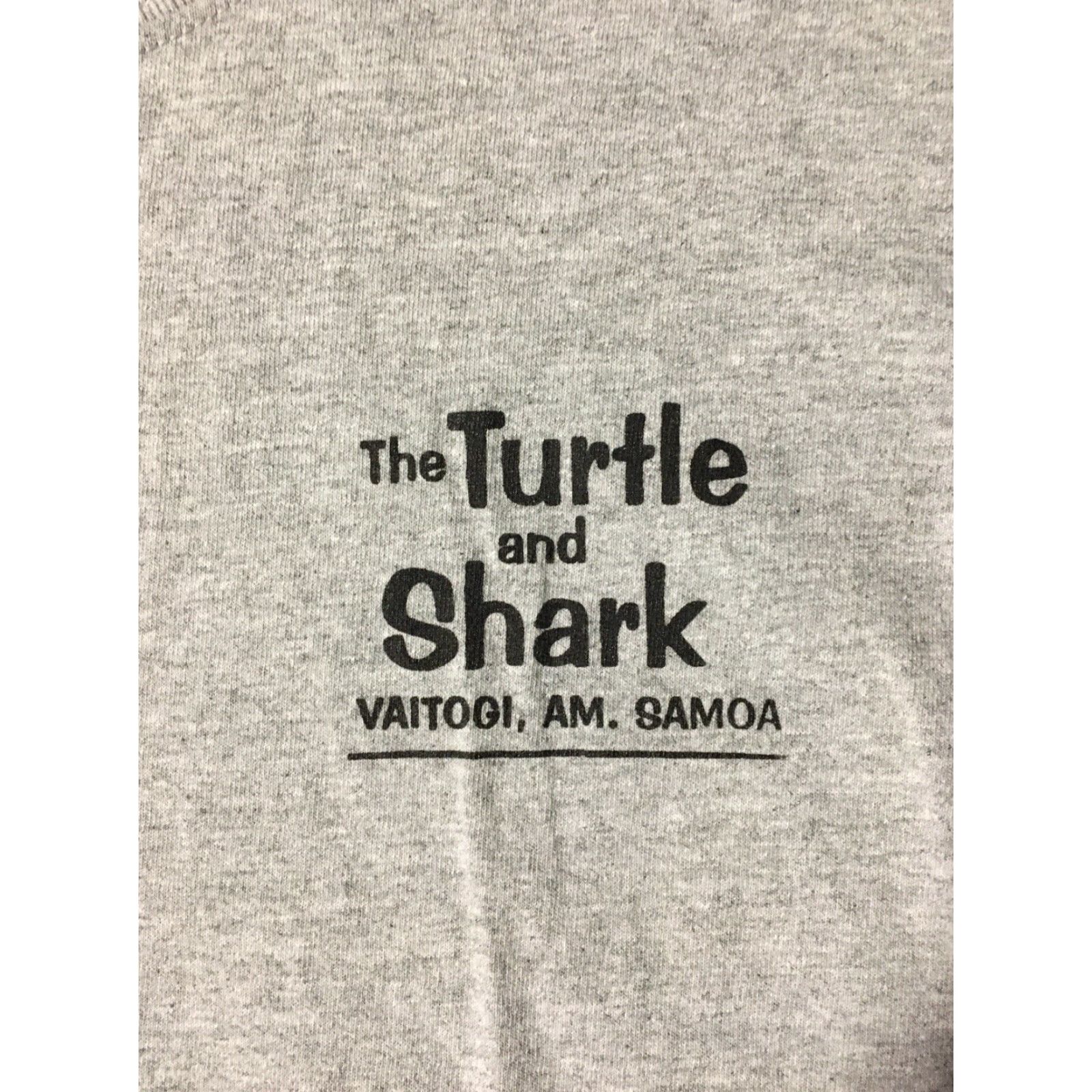 Vintage VINTAGE Turtle & Shark All Over Print Shirt M Gray / Gray M NS Size US M / EU 48-50 / 2 - 6 Thumbnail
