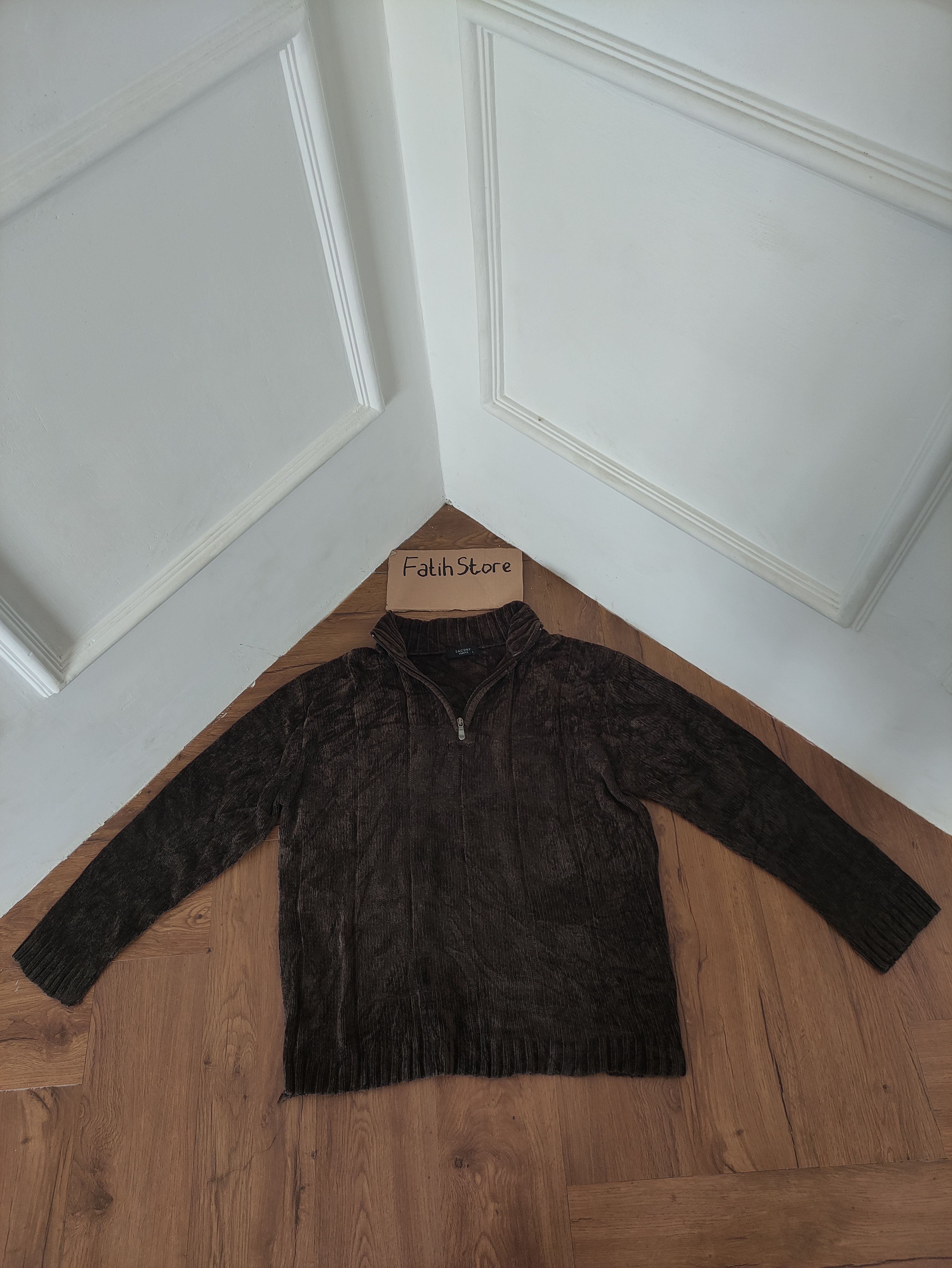 Y's × Yohji Yamamoto Yohji Yamamoto Y’saccs Japanese Zipper sweater Size US L / EU 52-54 / 3 - 1 Thumbnail