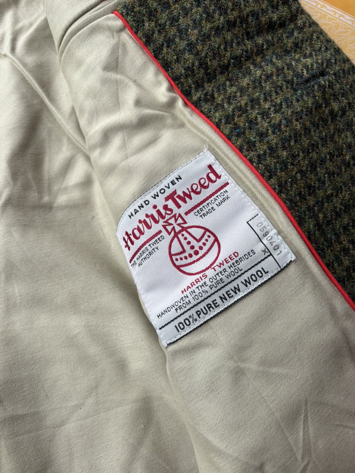 Undercover U.U x Harris Tweed Wool Blazer Jacket Size US M / EU 48-50 / 2 - 13 Thumbnail