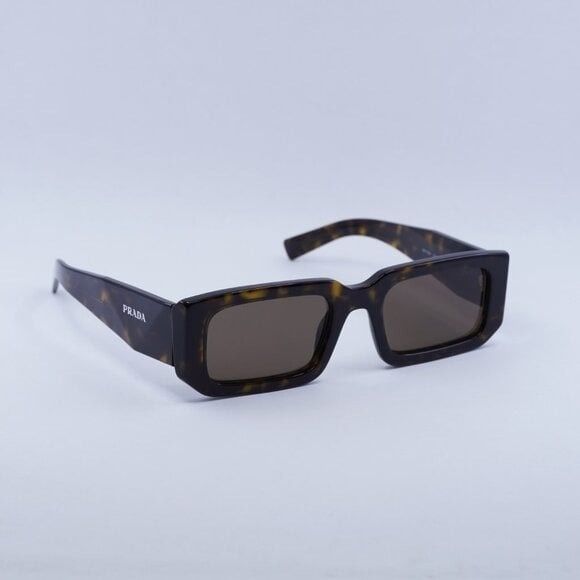 Prada New Prada PR06YS 2AU8C1 Sunglasses - Havana Frame Size ONE SIZE - 7 Thumbnail
