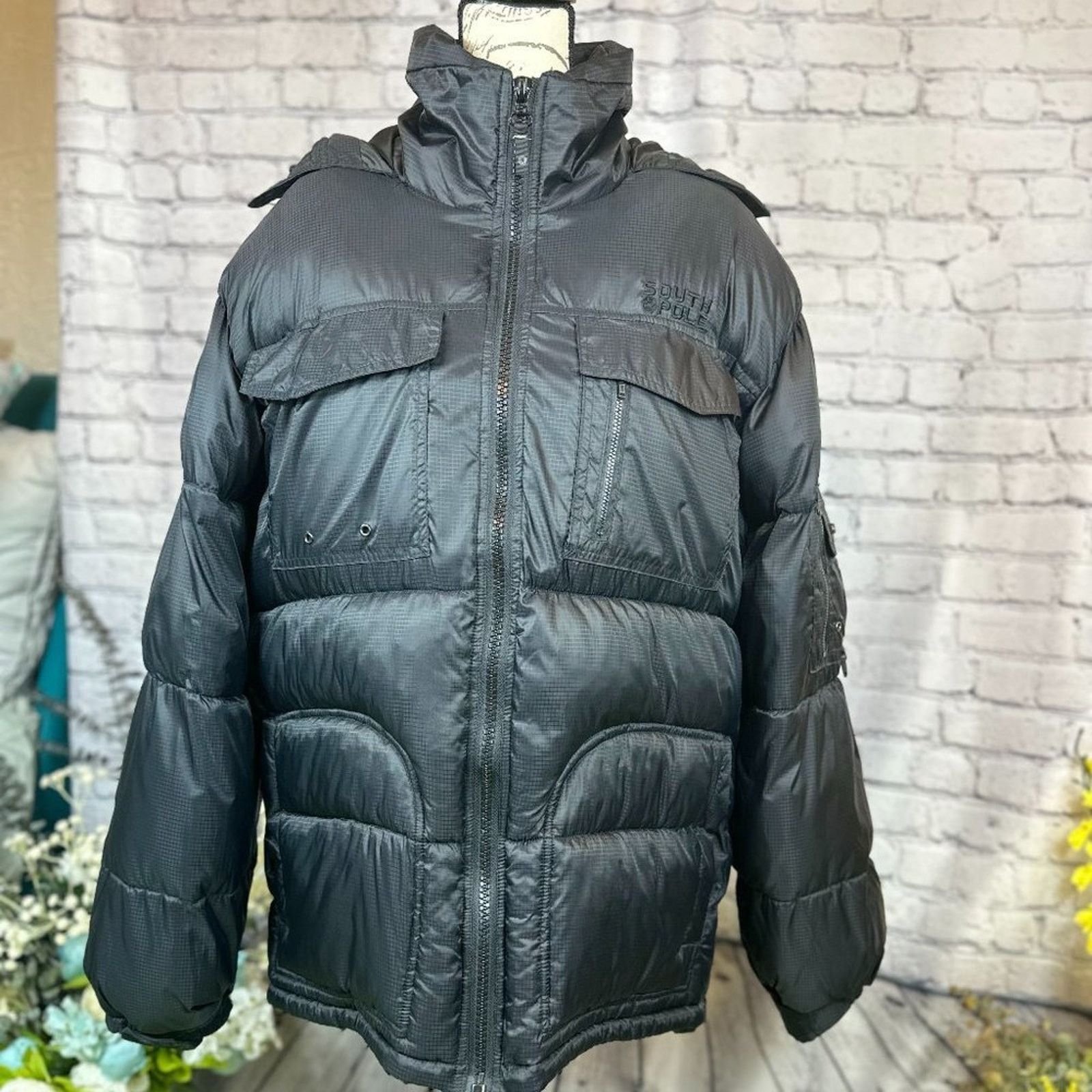 Southpole SouthPole Original 5 Boroughs Collection - Black - size M Size M / US 6-8 / IT 42-44 - 2 Thumbnail