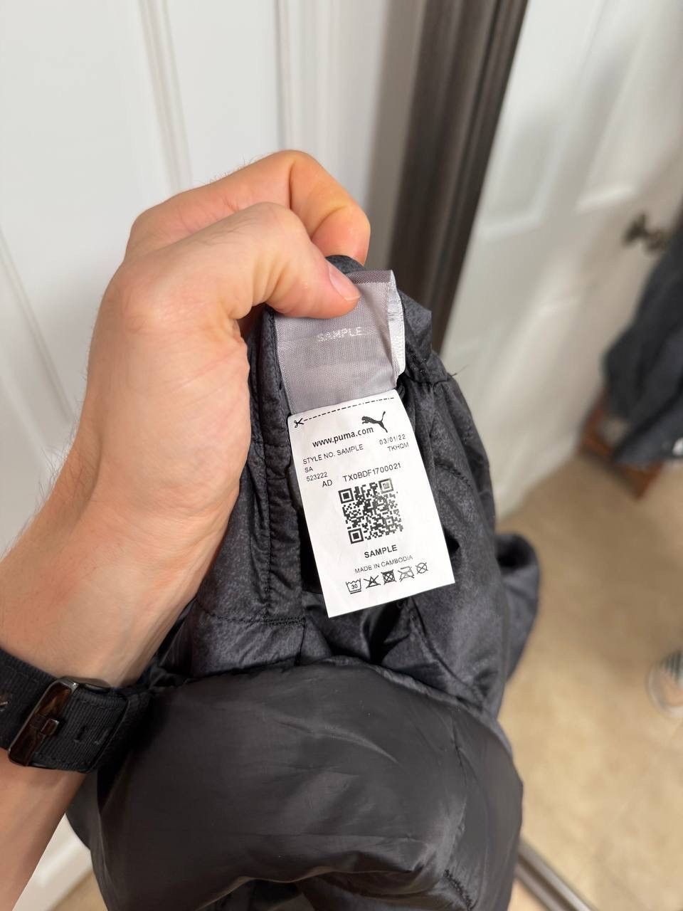 Puma PUMA Seasons Reversible Primaloft Laufweste L size mens Size US L / EU 52-54 / 3 - 9 Thumbnail
