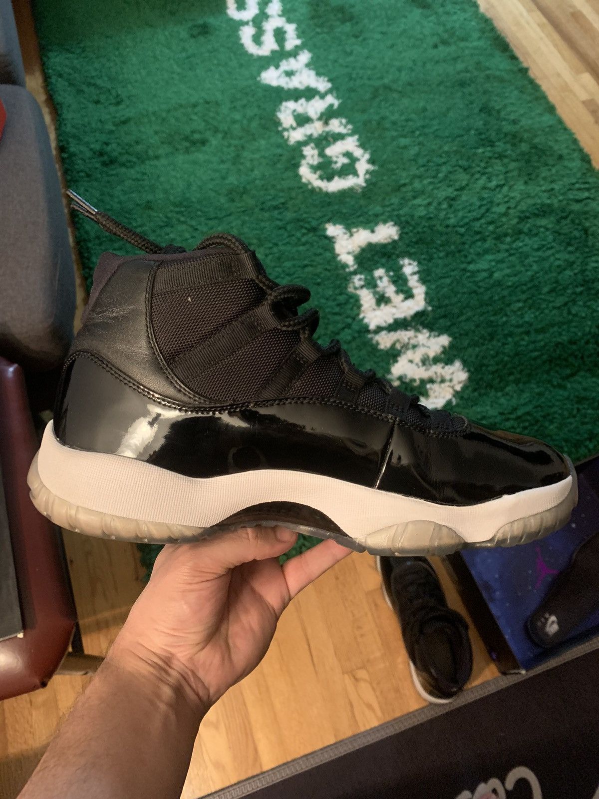 Jordan Brand Jordan 11 Space Jam Size US 10.5 / EU 43-44 - 2 Thumbnail