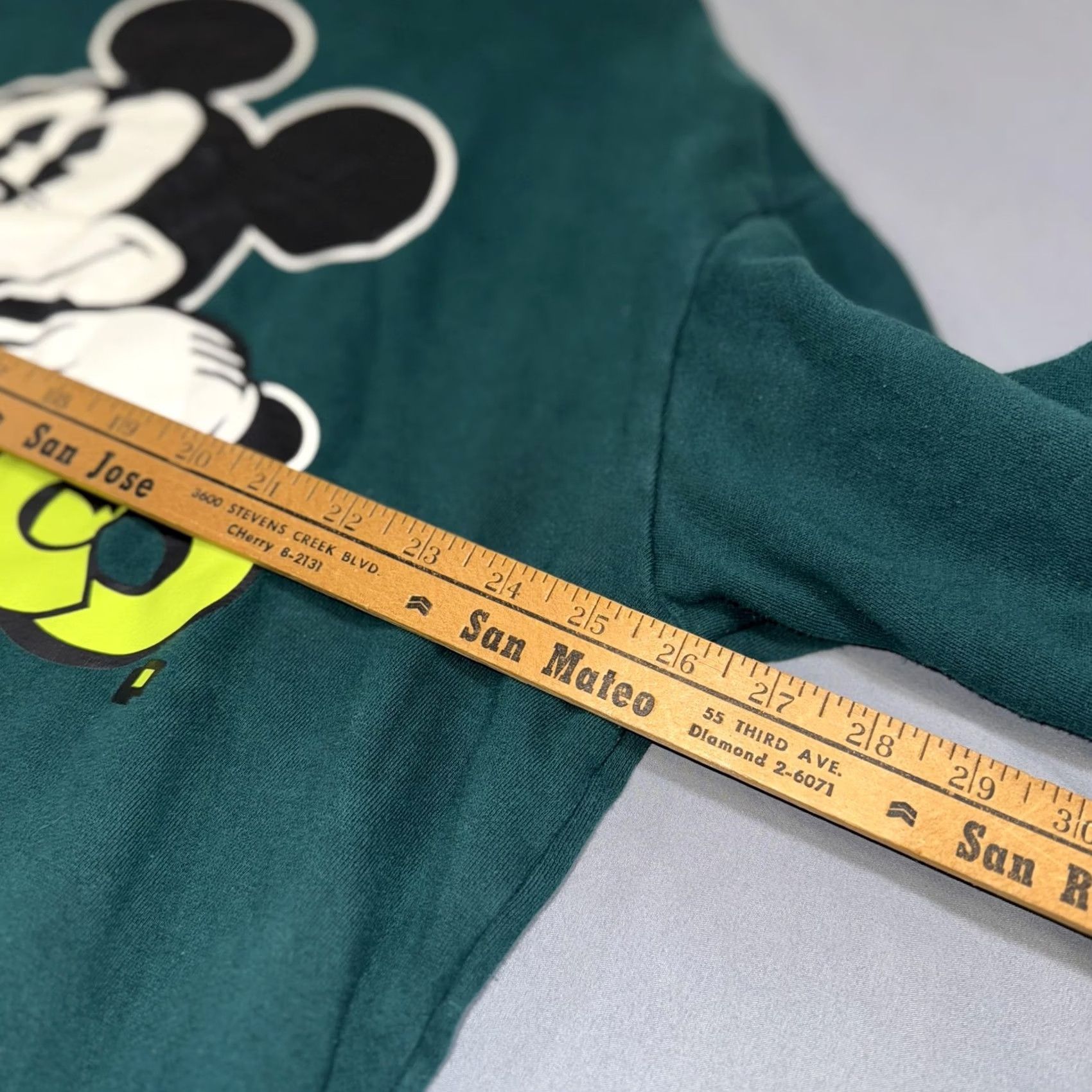 Disney Disney Mickey & Co Sweatshirt Mens 2XL Green Graphic Pullover Crewneck Size US XXL / EU 58 / 5 - 5 Thumbnail