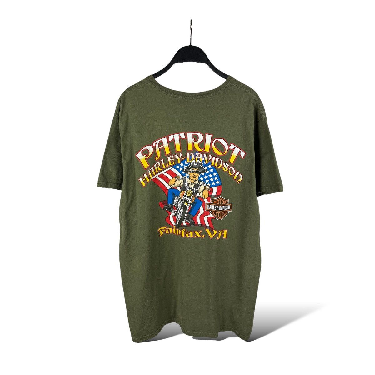 Harley Davidson Vintage Harley Davidson Patriot T-Shirt Size US XL / EU 56 / 4 - 1 Thumbnail
