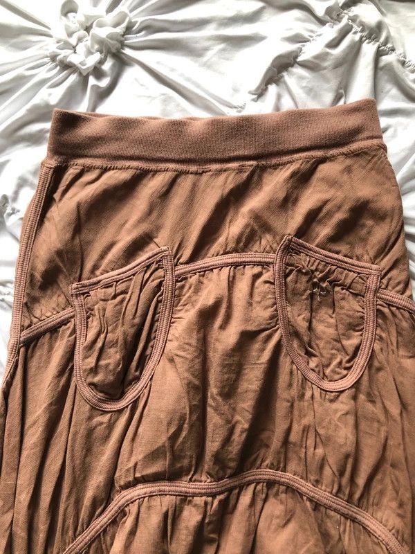 Cop Copine rare vintage cop copine y2k asymmetrical skirt Size 27" / US 4 / IT 40 - 6 Thumbnail
