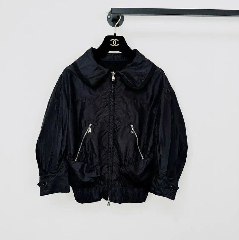 Louis Vuitton Black Women's XS Jacket 0089