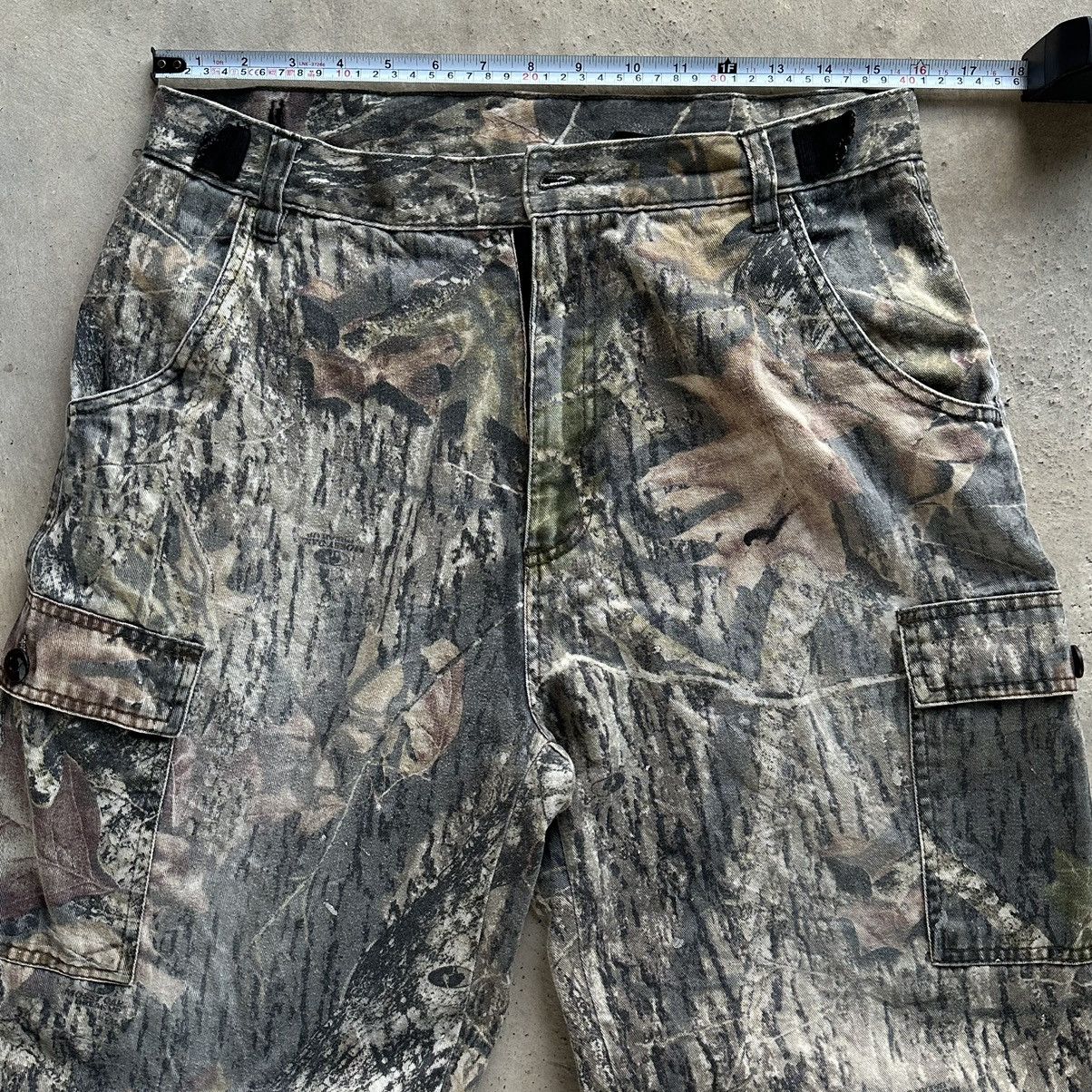 Carhartt × Realtree (32x29) Broken zipper! Vintage Realtree Camo Cargo Pants Size US 32 / EU 48 - 8 Thumbnail