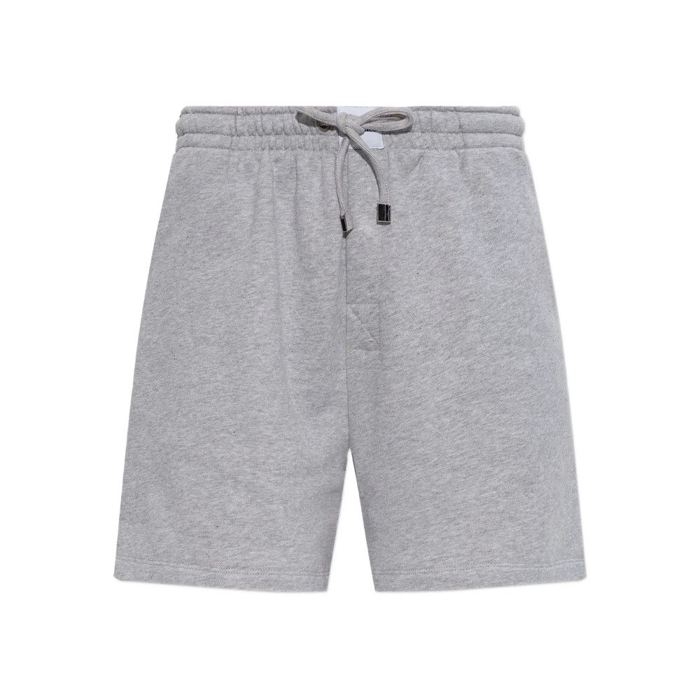 The Attico The Attico GREY Shorts - Knee-Length Shorts Size 27" / US 4 / IT 40 - 1 Thumbnail
